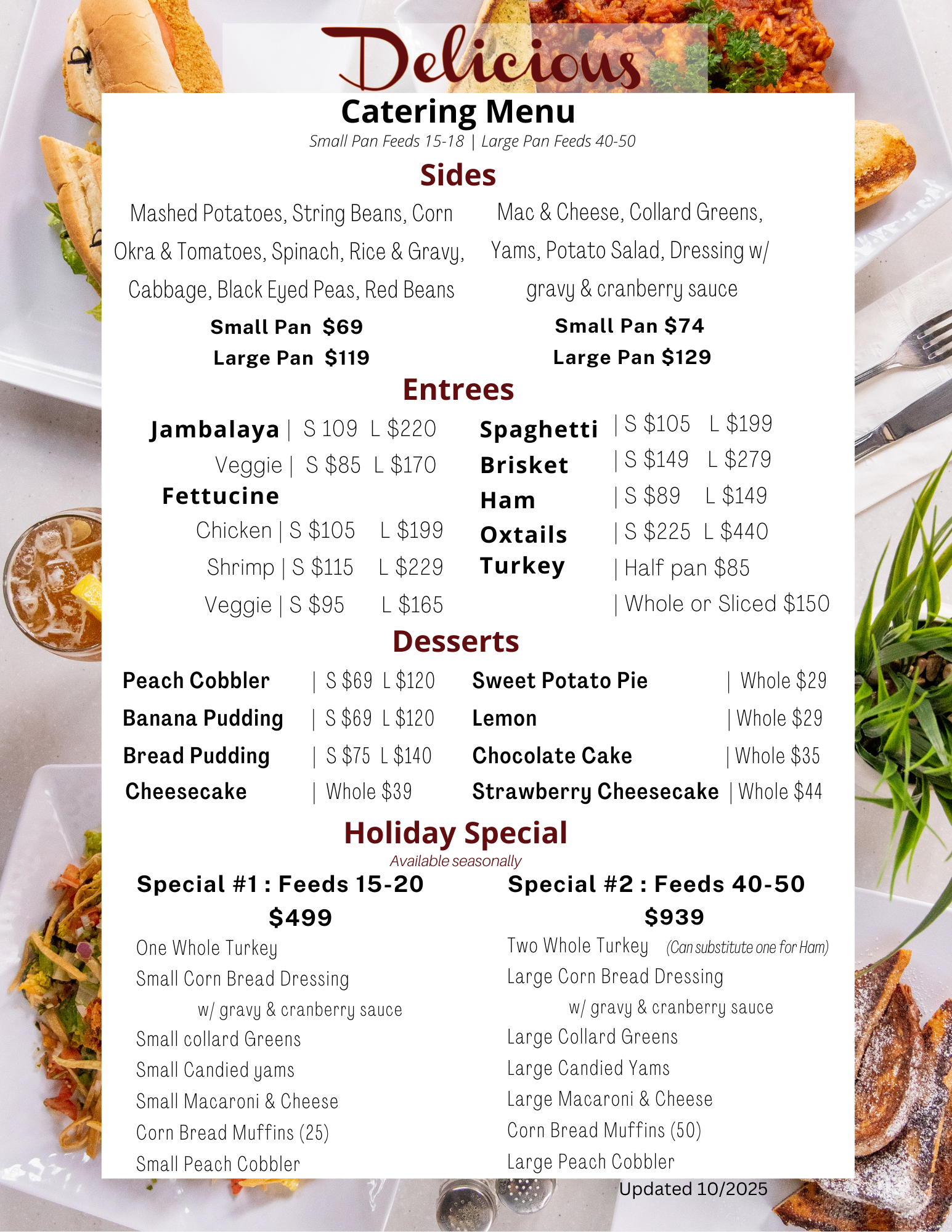 Delicious Southern Cuisine in Los Angeles, CA