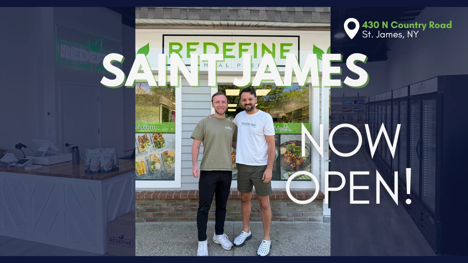 Redefine Meals in Long Beach, NY