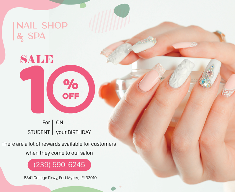 K & K Nail Shop Spa in Fort Myers, FL (3)