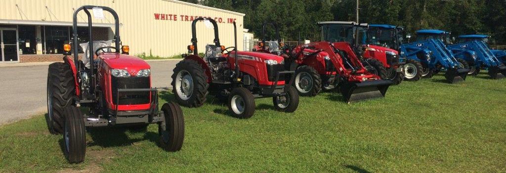 White Tractor Co Inc in Burgaw, NC