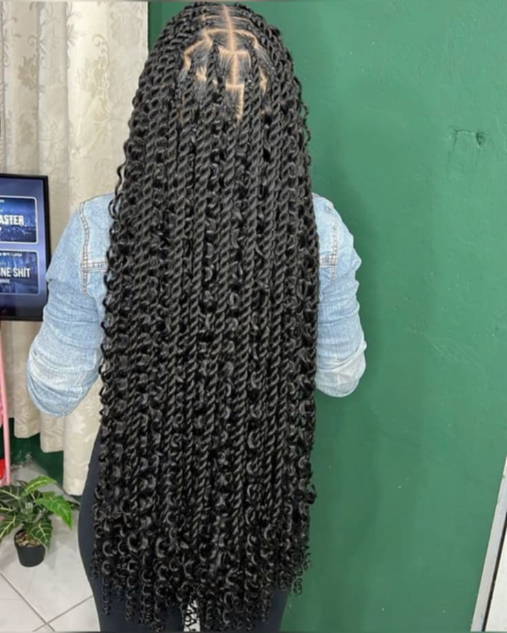 Meeky Braiding in Mt Rainier, MD (2)