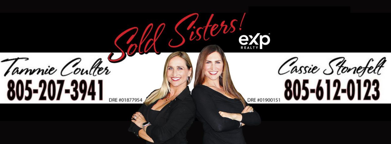 Sold Sisters! Tammie Coulter & Cassie Stonefelt w/ eXp Realty in Moorpark, CA (2)