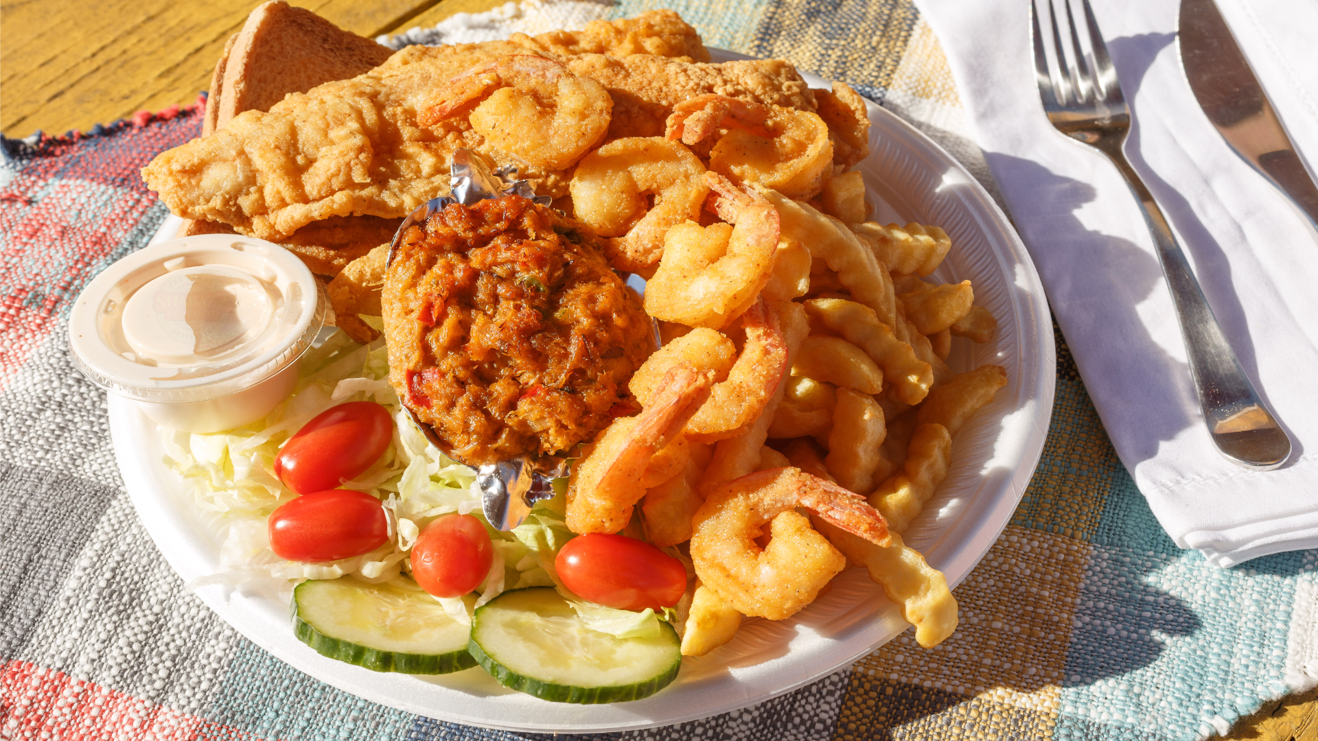 Shabazz Seafood Restaurant in Savannah, GA