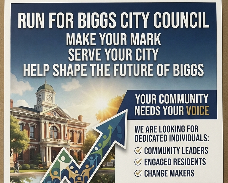 Biggs City Hall in Biggs, CA (2)