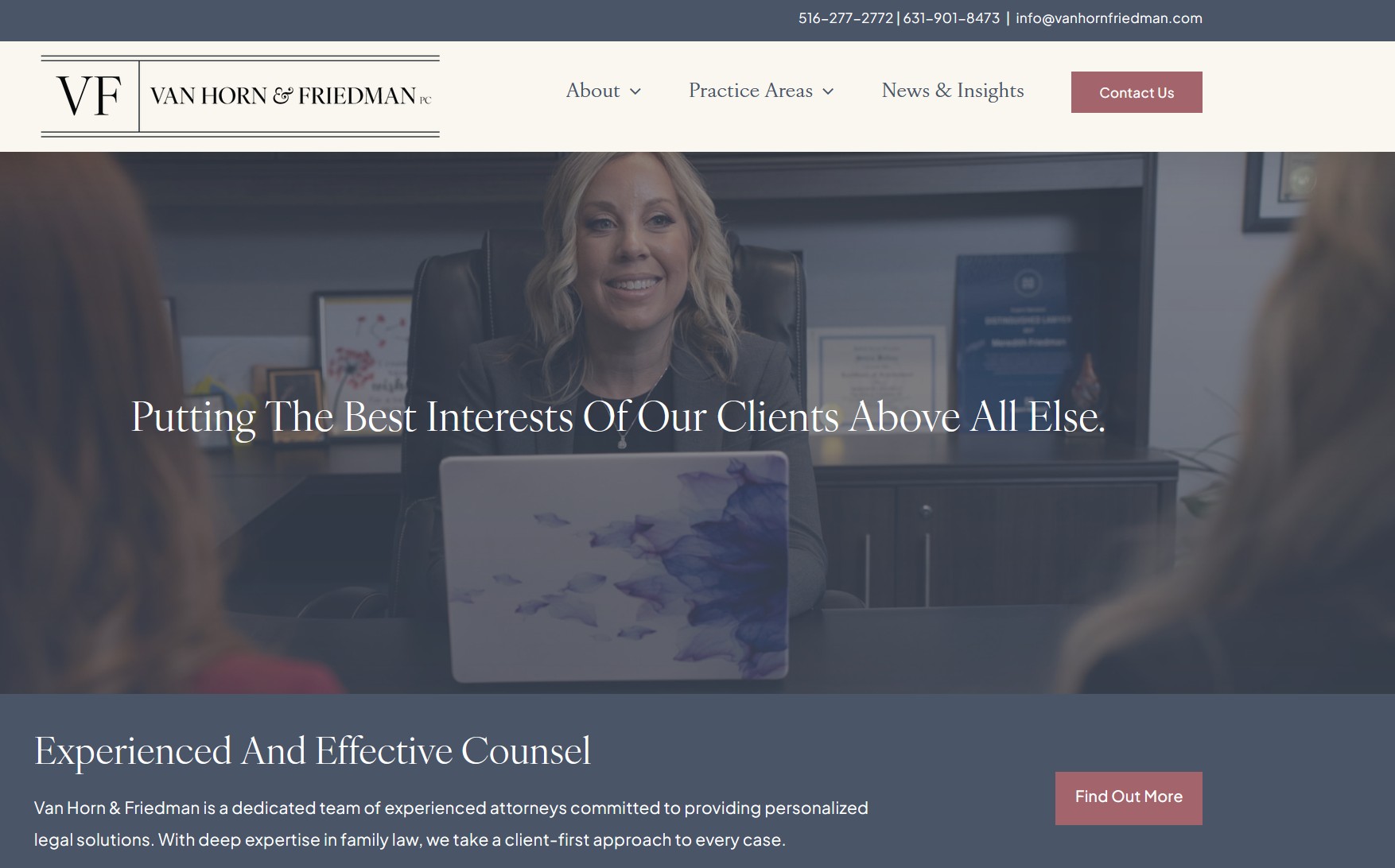 Van Horn & Friedman, P.C. in Westbury, NY (2)