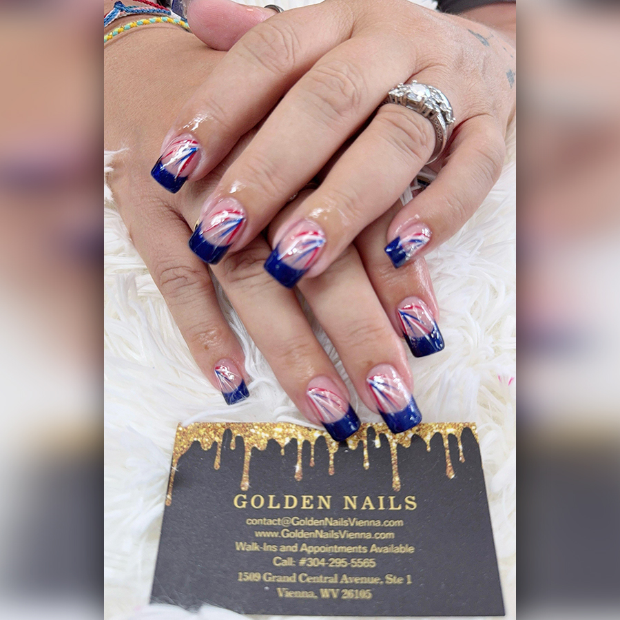 Golden Nails in Vienna, WV (4)