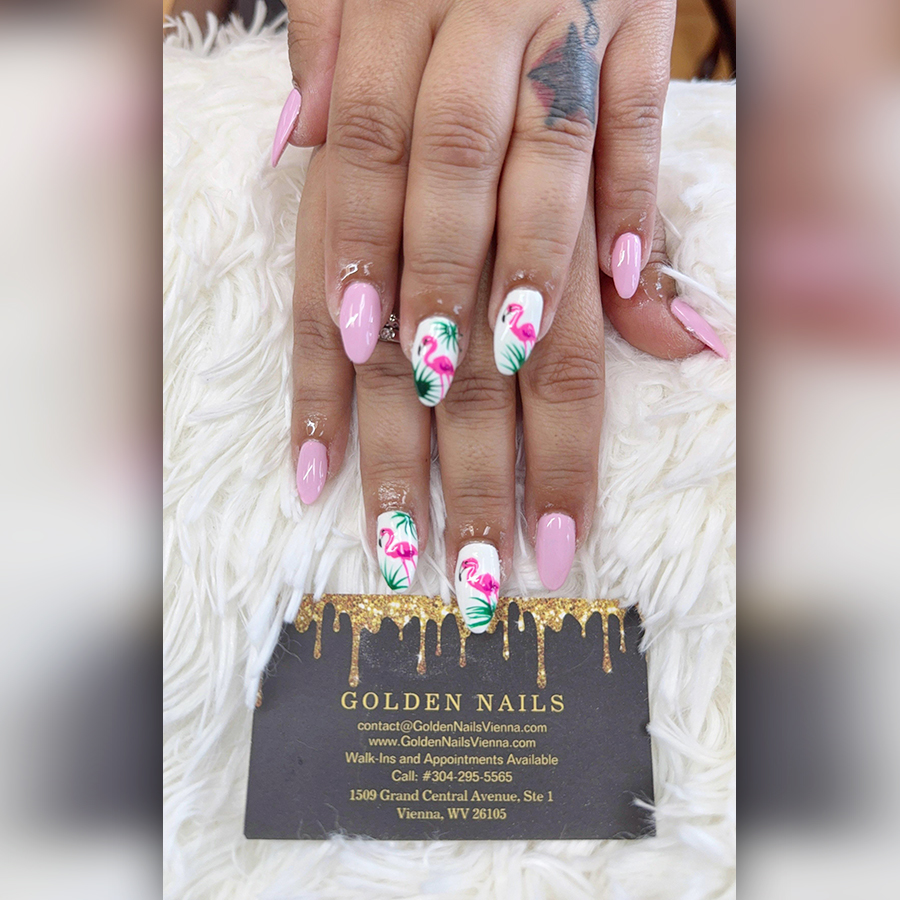 Golden Nails in Vienna, WV (5)