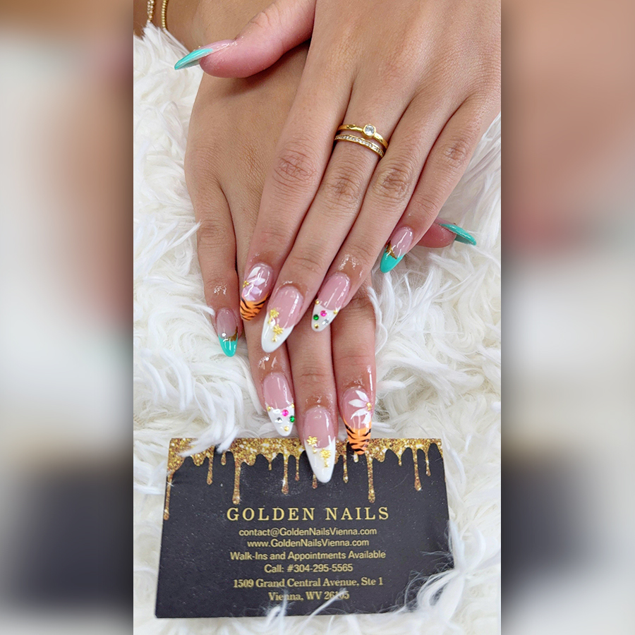 Golden Nails in Vienna, WV (6)