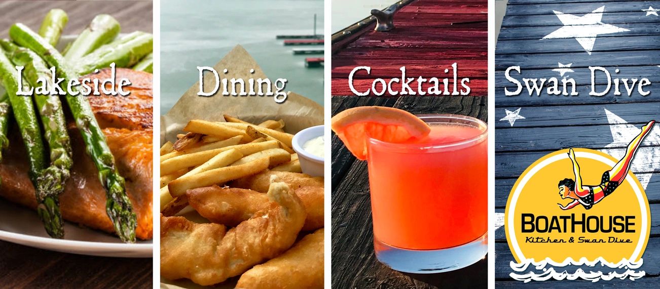 Boathouse Kitchen & Swan Dive in Cicero, IN