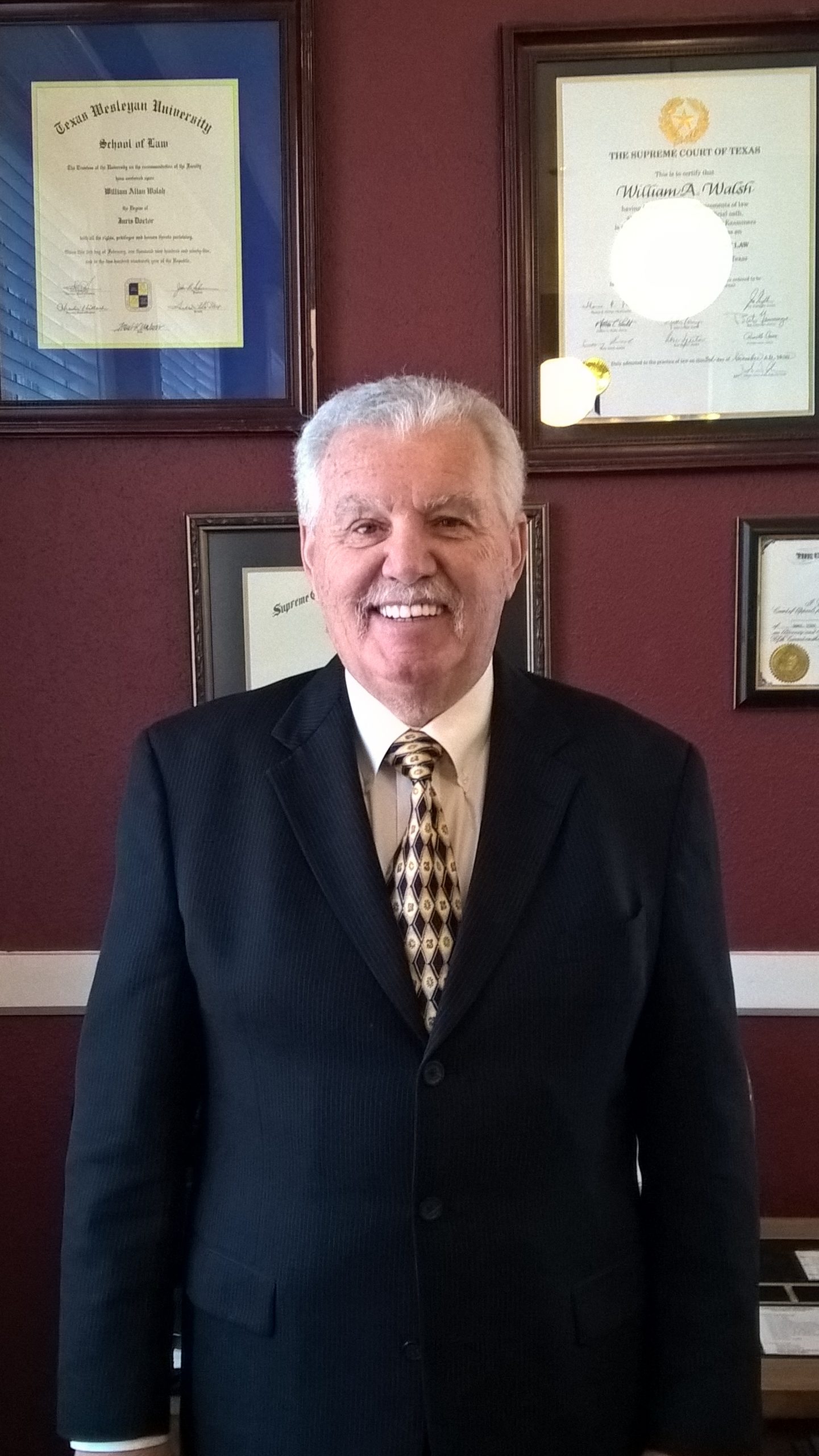The Law Office of William A. Walsh in Granbury, TX