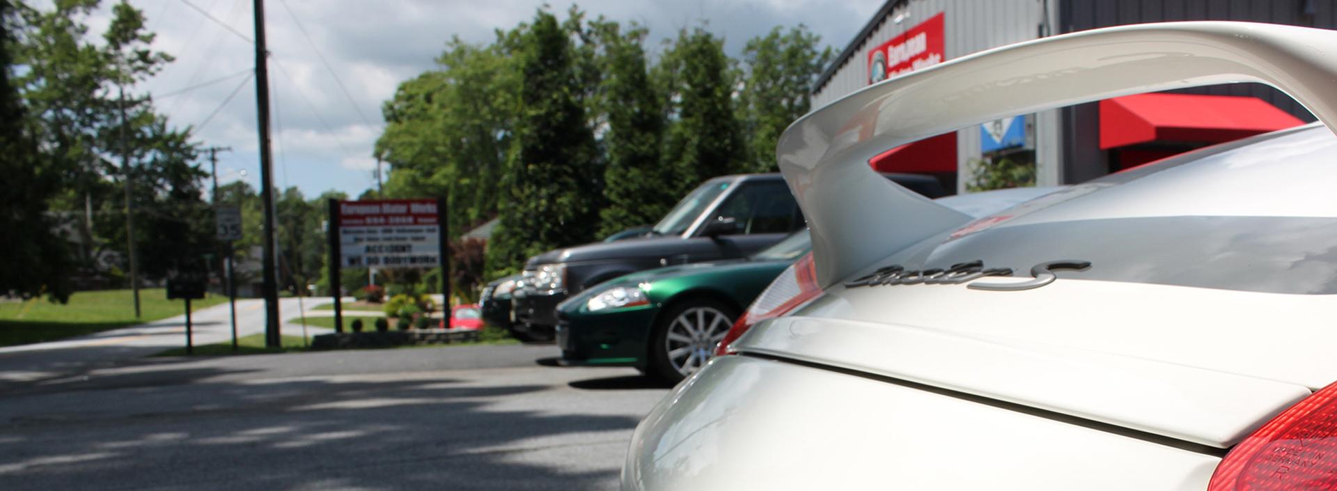 European Motor Werks in Hendersonville, NC