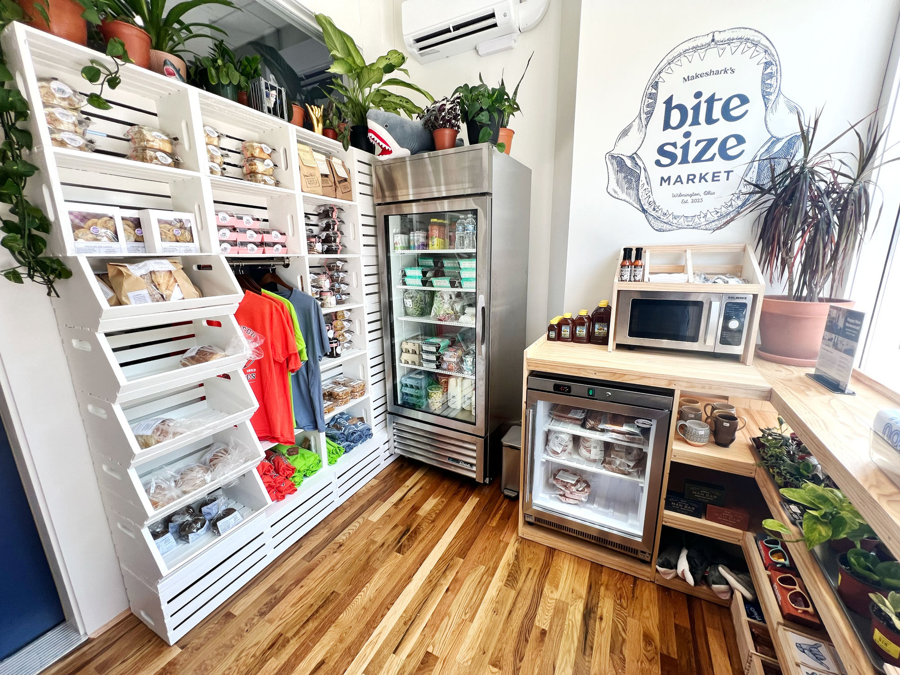 Bite Size Market in Wilmington, OH