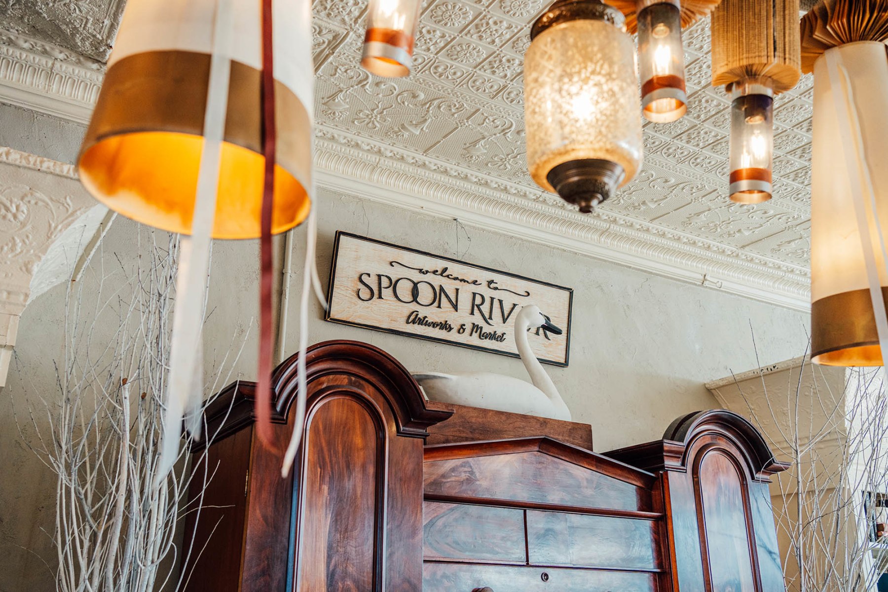 Spoon River Artworks & Market in Belhaven, NC