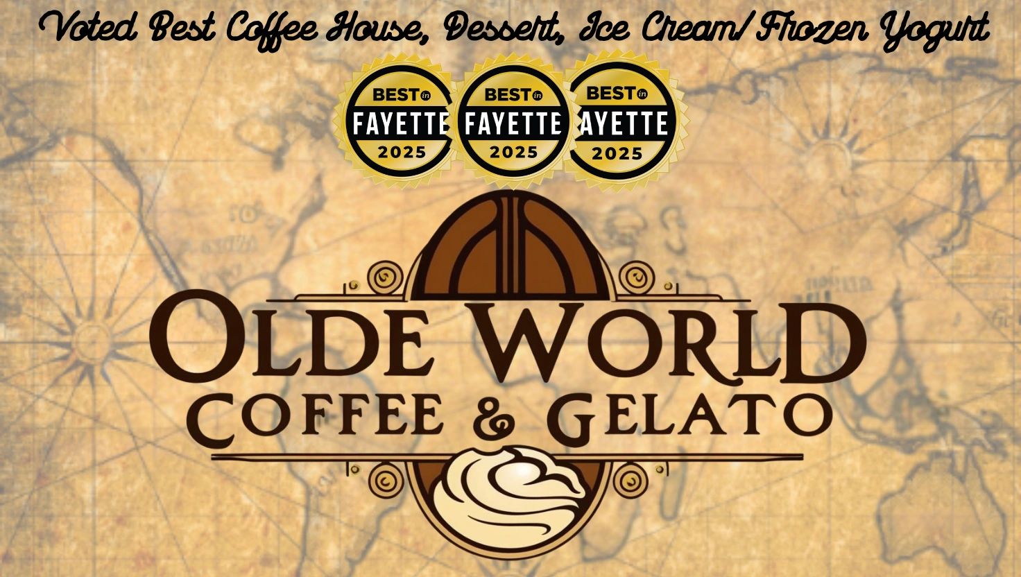 Olde World Coffee & Gelato in Connellsville, PA