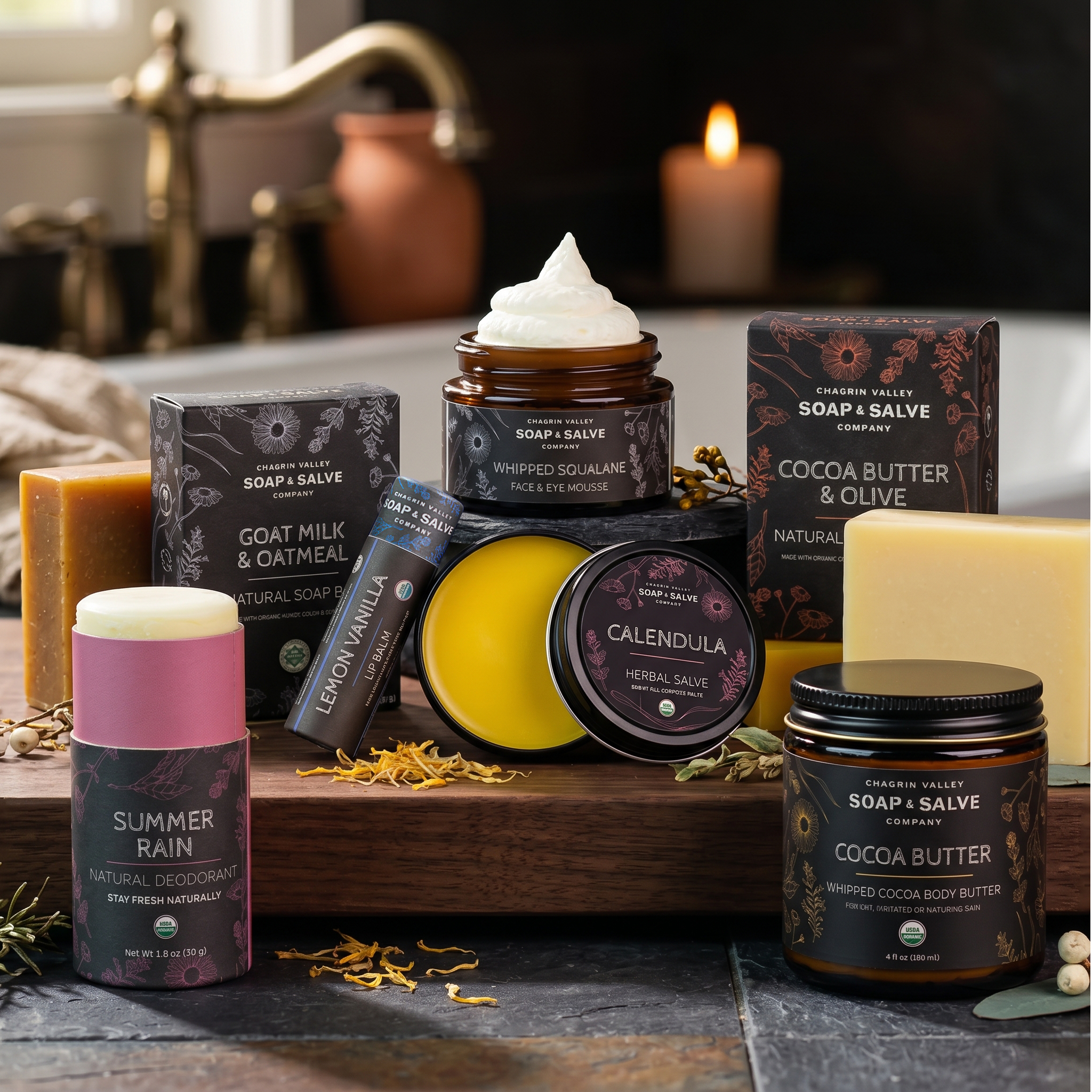 Chagrin Valley Soap & Salve (Retail and Factory Location) in Solon, OH