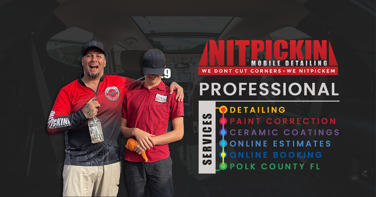 NitPickin Mobile Detailing in Polk City, FL
