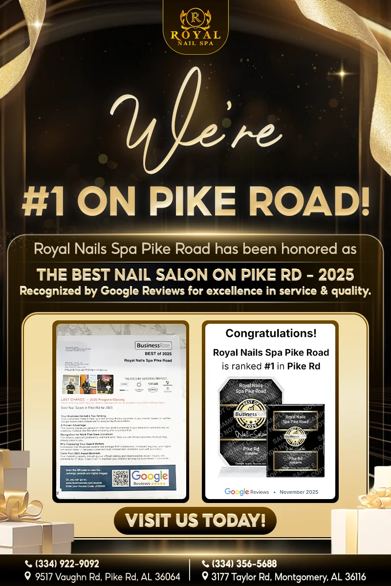 Royal Nails & Spa in Montgomery, AL (3)