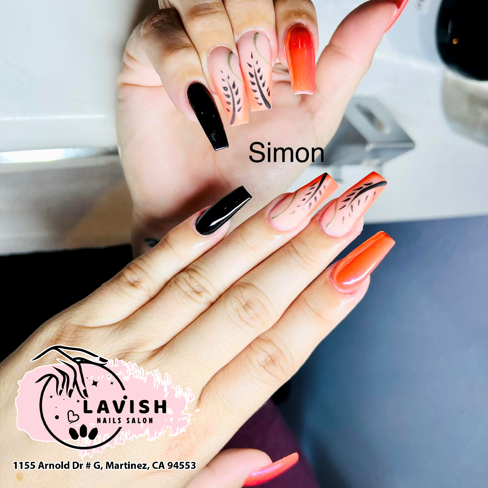 Lavish Nails Salon in Martinez, CA