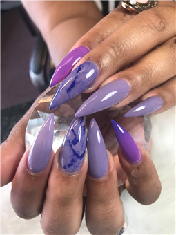 Aj 5 Star Nail Salon LLC (Aj5StarNailz) in Columbia, SC (2)