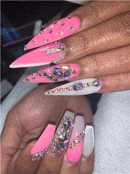 Aj 5 Star Nail Salon LLC (Aj5StarNailz) in Columbia, SC (3)