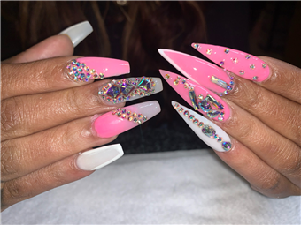Aj 5 Star Nail Salon LLC (Aj5StarNailz) in Columbia, SC (4)
