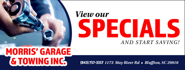 Morris Garage & Towing Inc. in Bluffton, SC (5)