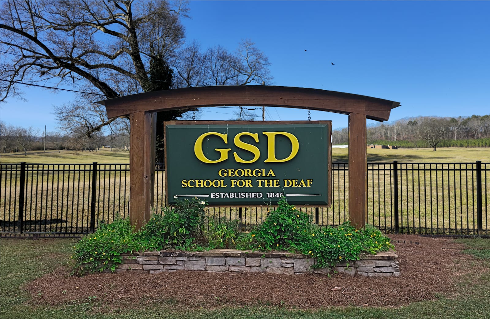 Georgia School For the Deaf in Cave Spring, GA