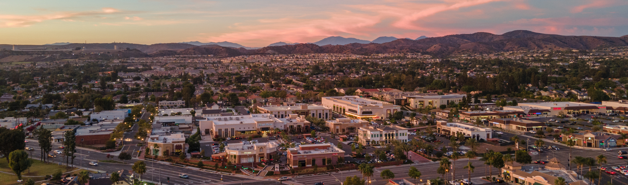 Yorba Linda Town Center in Yorba Linda, CA