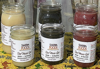 Flavors of Africa by Sheba Foods - Meals, Sea Moss [Raw, Gel & Smoothie-Gold, Green, Purple (Most Potent). We Accept EBT. in Lilburn, GA (3)