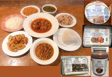 Flavors of Africa by Sheba Foods - Meals, Sea Moss [Raw, Gel & Smoothie-Gold, Green, Purple (Most Potent). We Accept EBT. in Lilburn, GA (5)