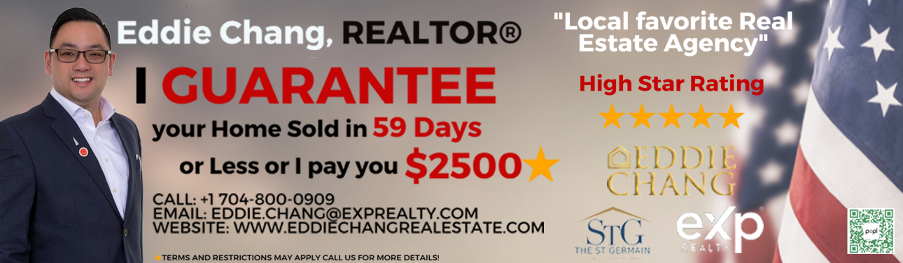 Eddie Chang Real Estate Agents-eXp Realty Real Estate Agency and Realtors in Albemarle, NC