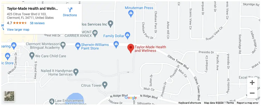 Taylor-Made Health and Wellness Clermont in Clermont, FL (6)
