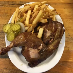 R & R BBQ in Stephenville, TX