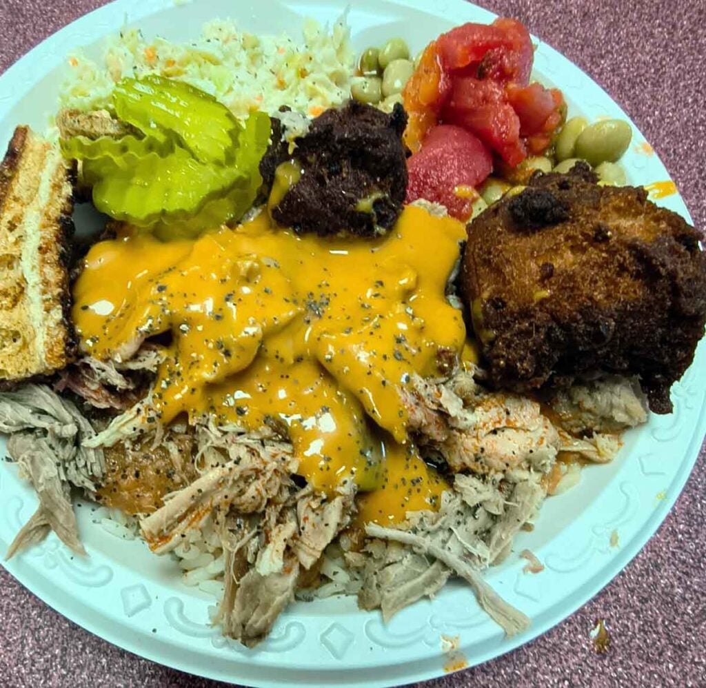 Dukes Barbecue in Walterboro, SC