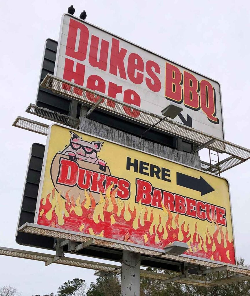 Dukes Barbecue in Walterboro, SC (2)
