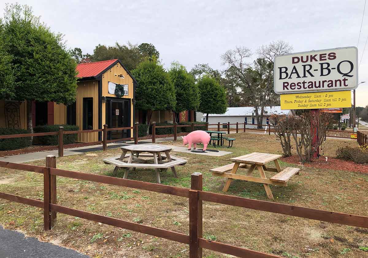 Dukes Barbecue in Walterboro, SC (5)