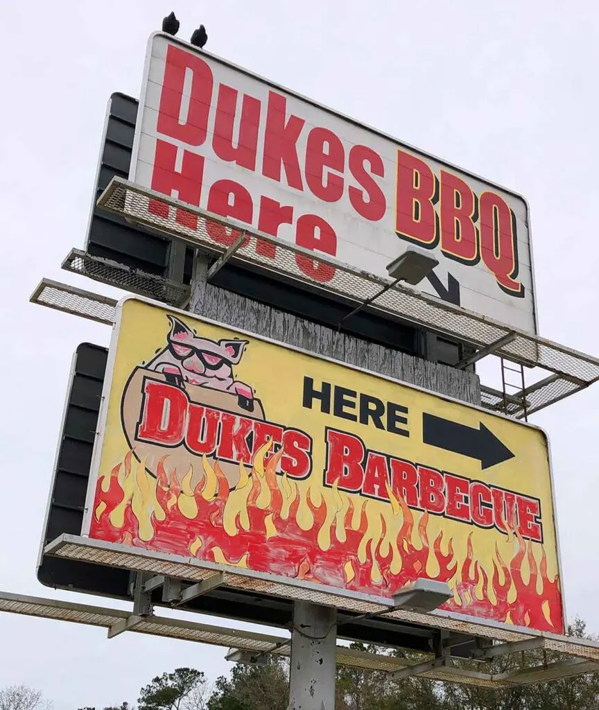 Dukes Barbecue in Walterboro, SC (6)