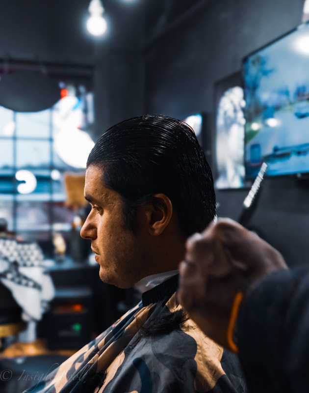 American Barber Lounge in Norfolk, VA