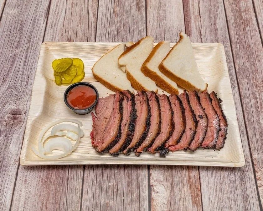 K & K Bar-b-que in Corsicana, TX