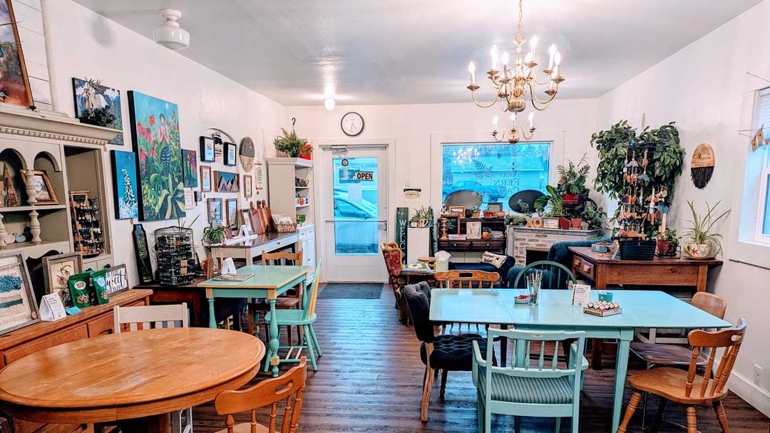 The Red Fern Cafe in Fall Creek, WI