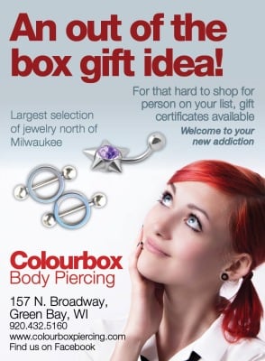 Colourbox Body Piercing Llc in Green Bay, WI (4)