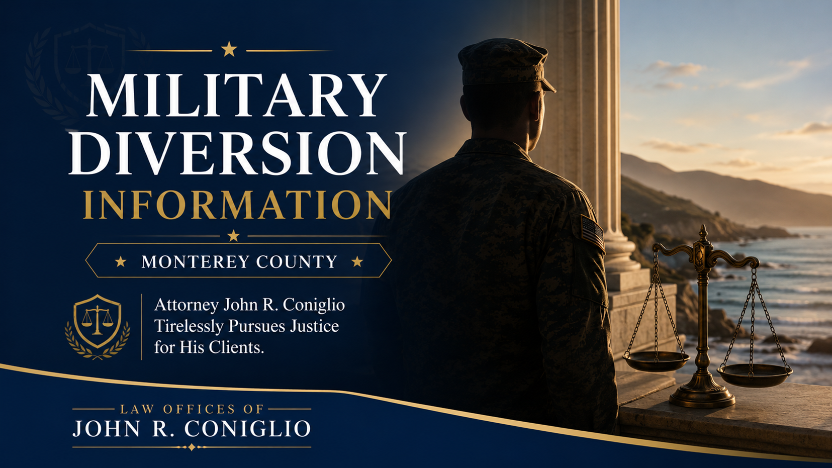 Law Offices of John R. Coniglio in Monterey, CA