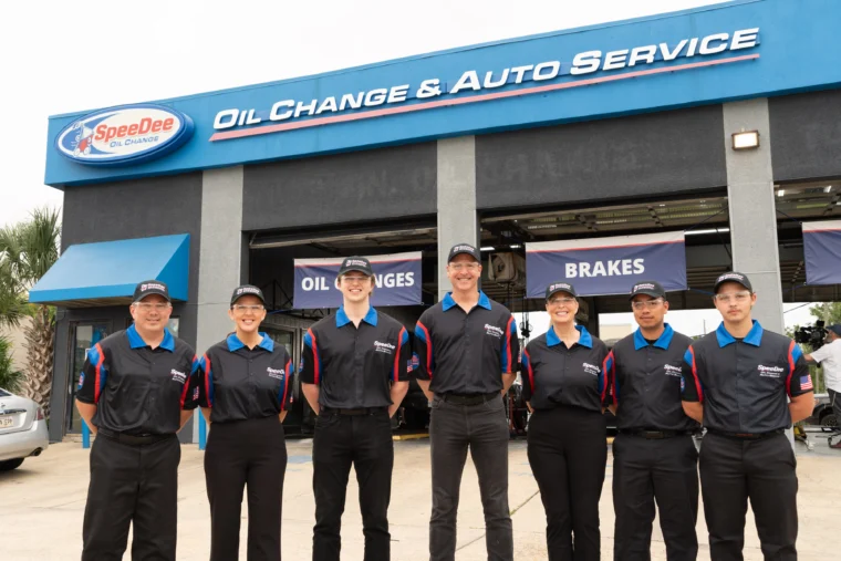 SpeeDee Oil Change & Auto Service in Hurst, TX (2)