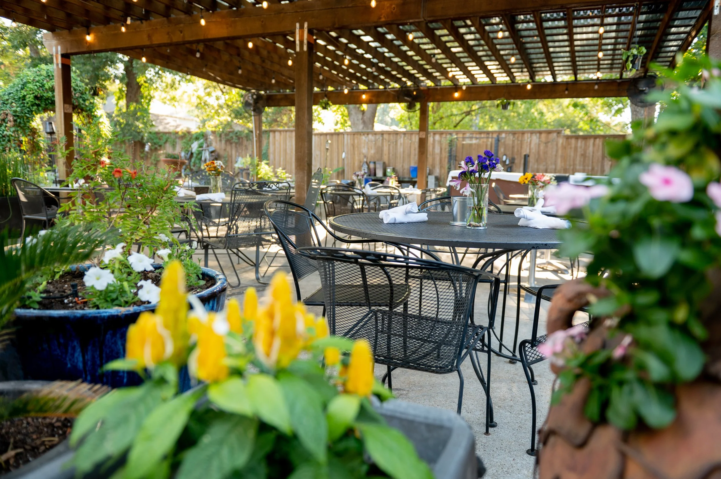 Garden Cafe in Dallas, TX