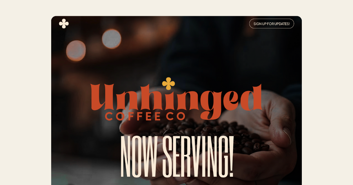 Unhinged Coffee & Co. in Knightdale, NC