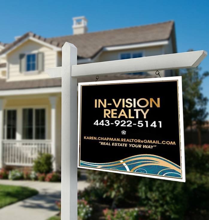 IN-VISION REALTY-Karen Chapman in Curtis Bay, MD