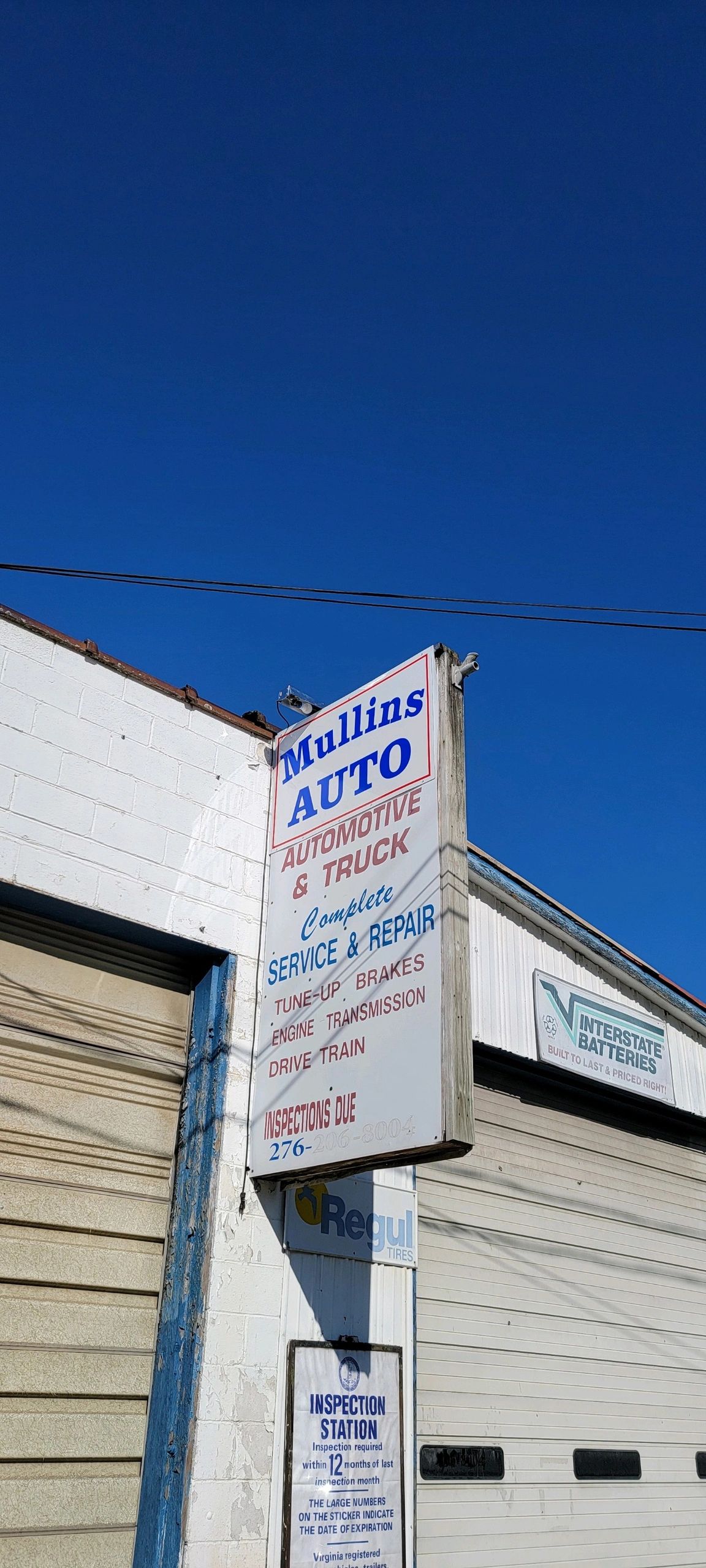 Mullins Auto Repair in Abingdon, VA