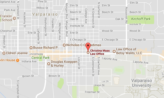 Christina Maas Law Office in Valparaiso, IN
