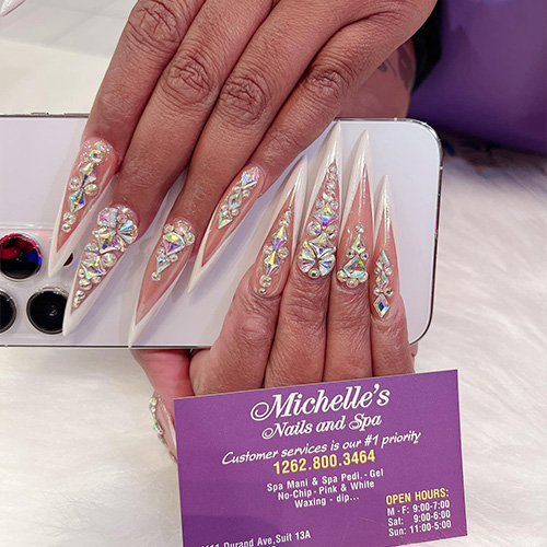 Michelle's Nail & Spa in Racine, WI (3)