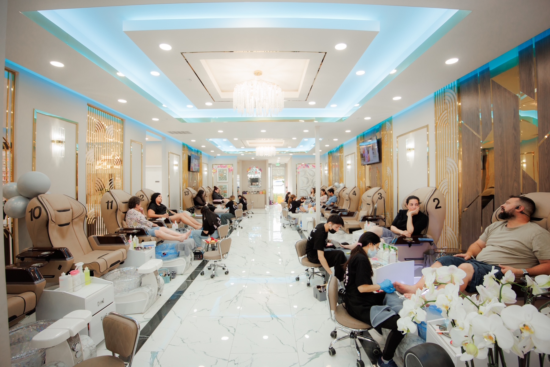 Mood Nail Lounge - Campbell in Campbell, CA (5)